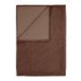 Essenza Plaid Roeby Chocolade 135 x 170 cm