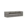 Innovation Living CozyPad Sofa Bed Grand with arms - stof 282