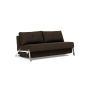 Innovation Living Cubed 160 Chrome Sofa Bed - stof 358