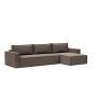 Innovation Living Newilla Sofa Bed With Chaise - stof 530