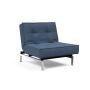 Innovation Living Splitback Chrome Chair - stof 302