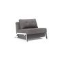 Innovation Living Cubed 90 Chrome Chair - stof 282