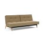 Innovation Living Splitback Eik Sofa Bed Oak - stof 860
