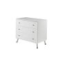BILLY KOMMODE 3 LADEN WIT *