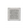 Heckett & Lane Buchara Bidetmat 60 x 60 cm Ash Grey