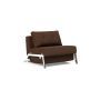 Innovation Living Cubed 90 Chrome Chair - stof 359