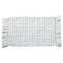 Heckett & Lane Madras Badmat 70 x 120 cm White