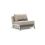 Innovation Living Cubed 90 Chrome Chair - stof 539