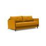 Innovation Living Cubed 160 Sofa Bed With Arms - stof 507