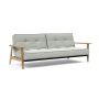 Innovation Living Splitback Frej Sofa Bed Oak - stof 888