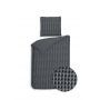 Heckett & Lane Dekbedovertrek Vafala Steel Grey