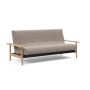 Innovation Living Balder Sofa Bed Nordic Cover Soft Spring (Only Back Frame Cover) - stof 318