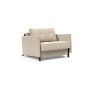 Innovation Living Cubed 90 Chair With Arms - stof 586
