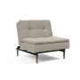 Innovation Living Dublexo Styletto Chair Dark Wood - stof 579