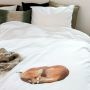 Snurk Amsterdam Dekbedovertrek Sleeping Fox FLANEL