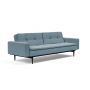 Innovation Living Sofa Bed 115 Dublexo Syletto Black Wood Arms