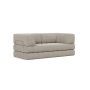 Innovation Living CozyPad Sofa Bedwith arms - stof 579