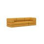 Innovation Living CozyPad Sofa Bed Grand with arms - stof 507