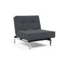 Innovation Living Splitback Chrome Chair - stof 894