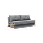 Innovation Living Cubed 160 Wood Sofa Bed - stof 565