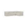 Innovation Living CozyPad Sofa BedL-Shape with arms - stof 527