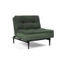 Innovation Living Dublexo Styletto Chair Black Wood - stof 281