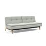 Innovation Living Dublexo Eik Sofa Bed Oak - stof 888