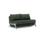 Innovation Living Cubed 140 Chrome Sofa Bed - stof 281