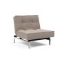 Innovation Living Splitback Chrome Chair - stof 318