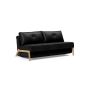 Innovation Living Cubed 160 Wood Sofa Bed - stof 550