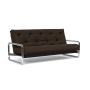 Innovation Living Lomira Sofa Bed Nordic Mattress Latex (Only Back Frame Cover) - stof 358