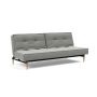 Innovation Living Splitback Styletto Sofa Bed Light Wood - stof 853