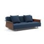 Innovation Living Long Horn D.E.L. Sofa Bed With Arms - stof 414