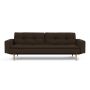 Innovation Living Dublexo Styletto Sofa Bed Light Wood With Arms 358
