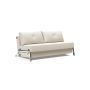 Innovation Living Cubed 160 Chrome Sofa Bed - stof 531