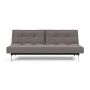 Innovation Living Splitback Chrome Sofa Bed 521