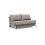 Innovation Living Cubed 140 Alu Sofa Bed - stof 321