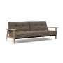 Innovation Living Splitback Frej Sofa Bed Oak - stof 411