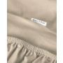 Marc O'Polo Hoeslaken Premium Organic Jersey Dark Sand