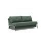 Innovation Living Cubed 160 Alu Sofa Bed - stof 518