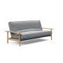 Innovation Living Sofa Bed 140 Balder Sharp Plus Cover Latex
