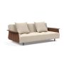 Innovation Living Long Horn D.E.L. Sofa Bed With Arms - stof 586