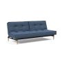 Innovation Living Splitback Styletto Sofa Bed Light Wood - stof 302