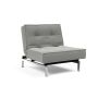 Innovation Living Splitback Chrome Chair - stof 853