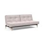 Innovation Living Splitback Styletto Sofa Bed Light Wood - stof 300
