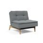 Innovation Living Dublexo Eik Chair Oak - stof 320