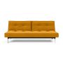 Innovation Living Splitback Chrome Sofa Bed 507