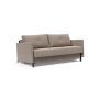 Innovation Living Cubed 160 Sofa Bed With Arms - stof 318