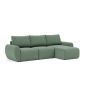 Innovation Living Norum Sofa Bed Chaise With Curve Arms - stof 518