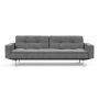 Innovation Living Dublexo Chrome Sofa Bed With Arms 563